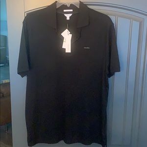 Calvin Klein Liquid Cotton Polo - Men’s LT